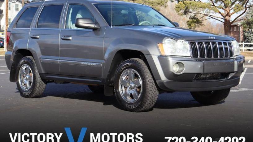 JEEP GRAND CHEROKEE 2007 1J8HR58P77C642742 image